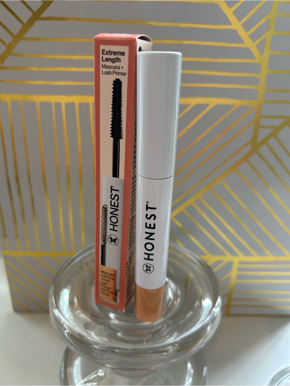 🤍 Honest Beauty Extreme Length Mascara + Lash Primer NIB New version Packaging 🤍 - Picture 7 of 10